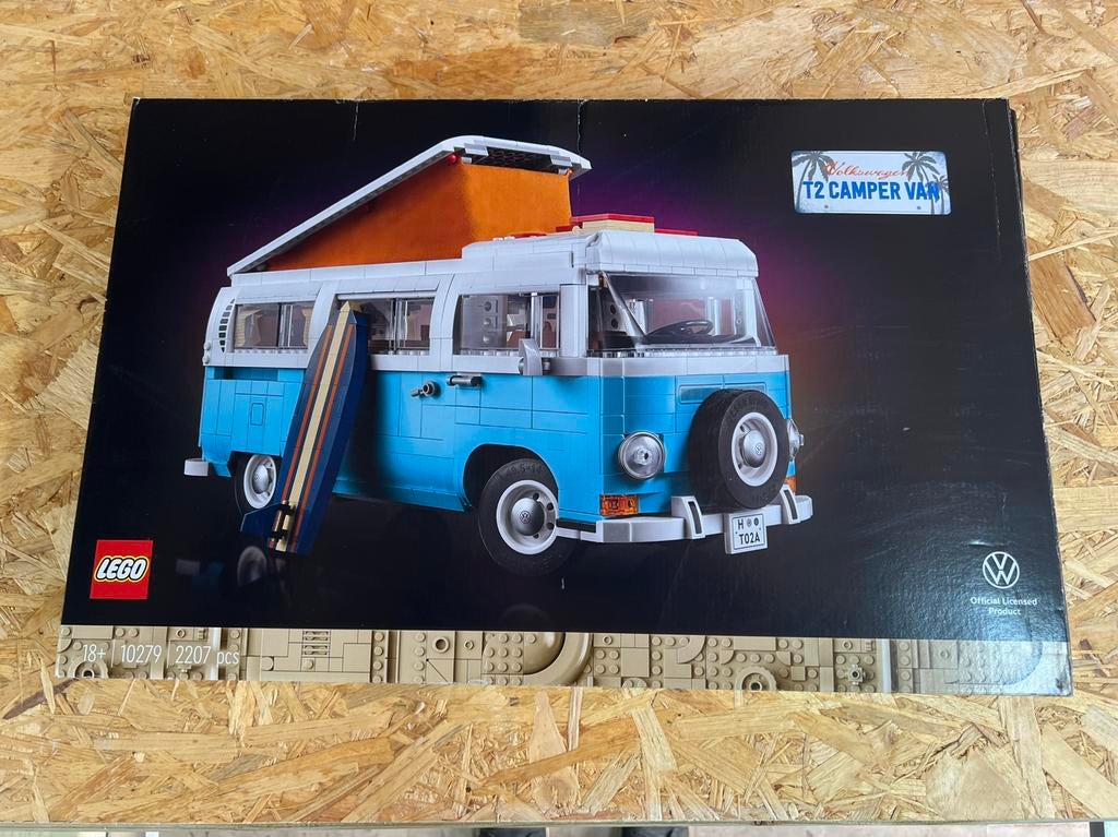 Doos lego vw T2 bus., Ophalen, Nieuw