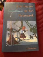 Lineke dijkzeul /een bezem in het fietsenrek / zgan, Boeken, Ophalen of Verzenden, Zo goed als nieuw