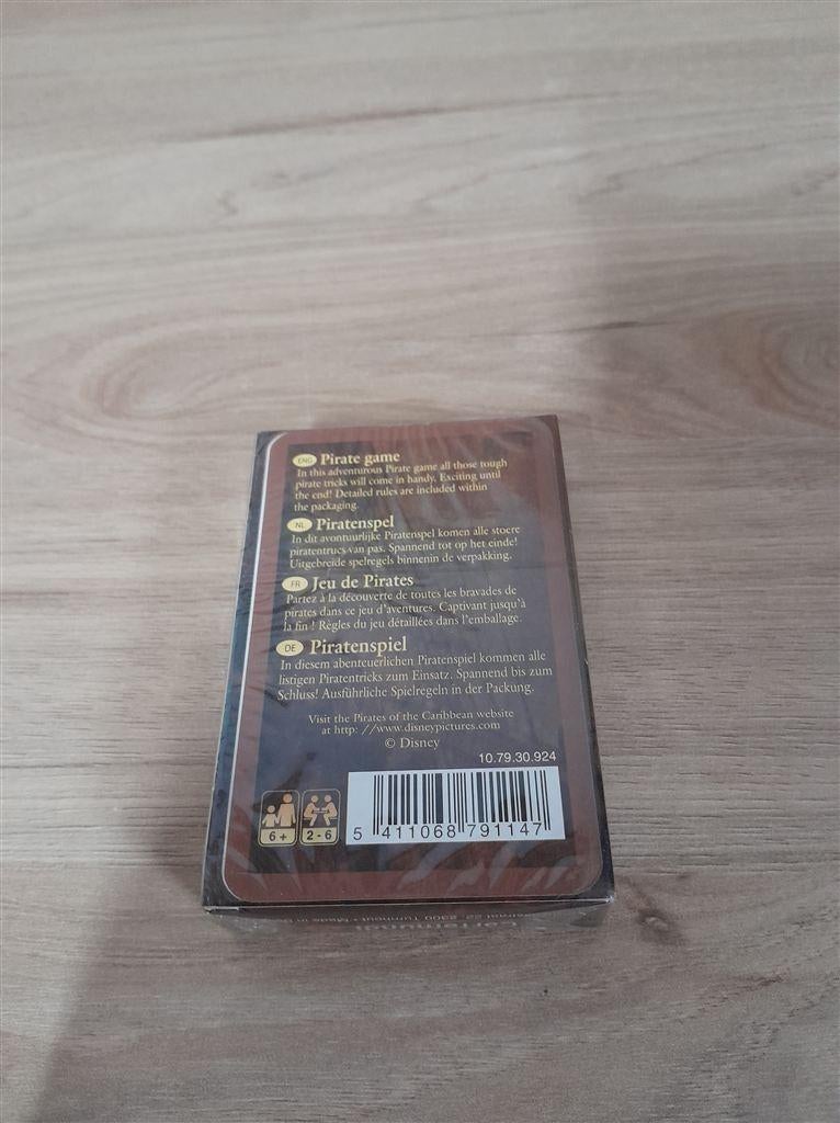 Pirates of the Caribbean - piraten spel in seal - s3640, Hobby en Vrije tijd, Gezelschapsspellen | Bordspellen, Verzenden, Zo goed als nieuw