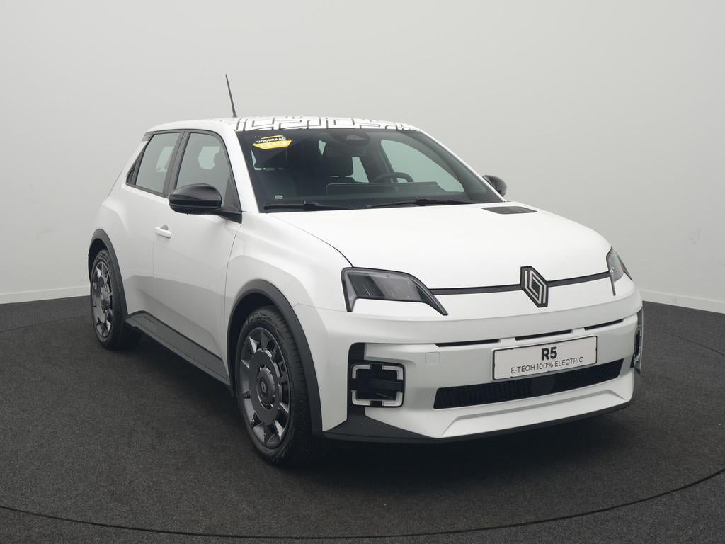 Renault 5 urban range evolution 40 kWh - Pack Winter - Demo, Stof, Zwart, Origineel Nederlands, 500 kg