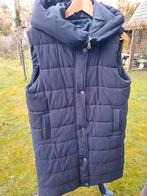 Zwarte lange jas zonder mouwen xxl, Ophalen of Verzenden, Zo goed als nieuw, Maat 46/48 (XL) of groter, Zwart