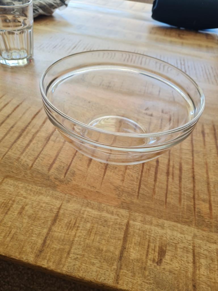 Glazen schaaltje, Ophalen of Verzenden