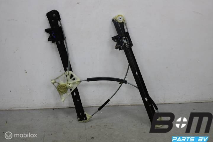 Raammechaniek linksvoor Audi Q7 4M 4M0837461A, Auto-onderdelen, Ruiten en Toebehoren, Gebruikt