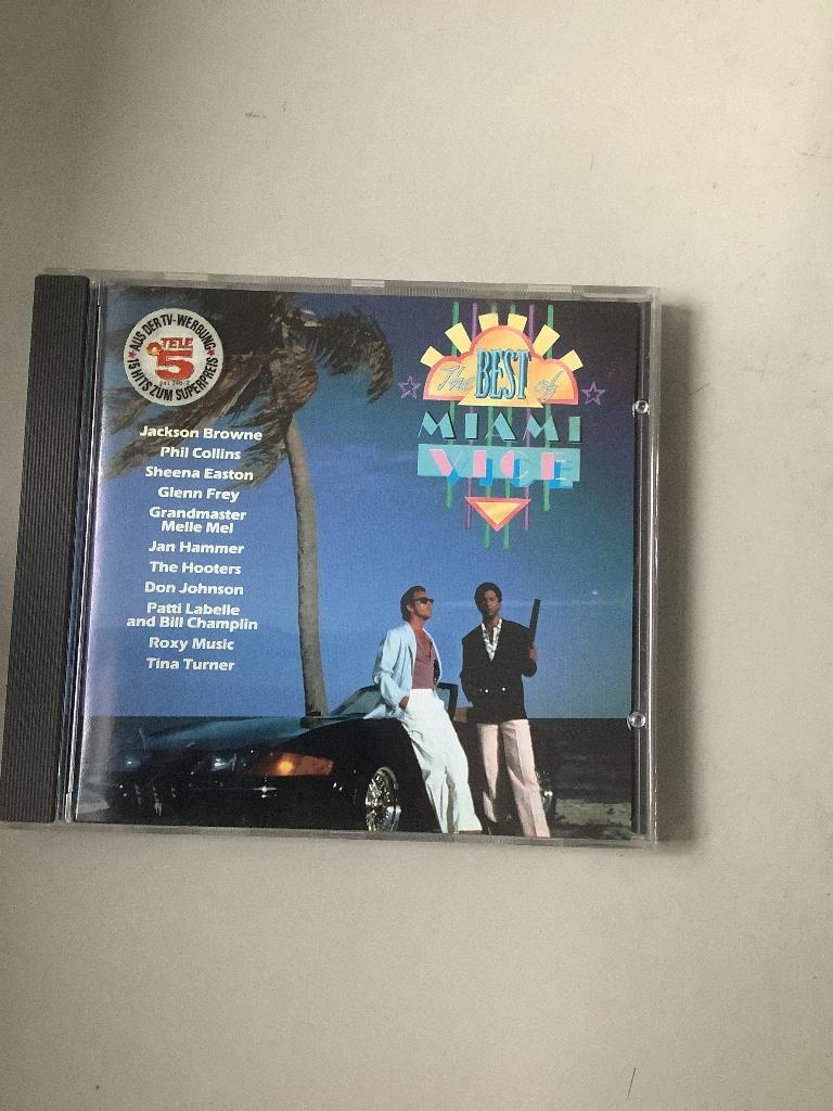 The best of Miami vice., Ophalen of Verzenden, Zo goed als nieuw, Pop