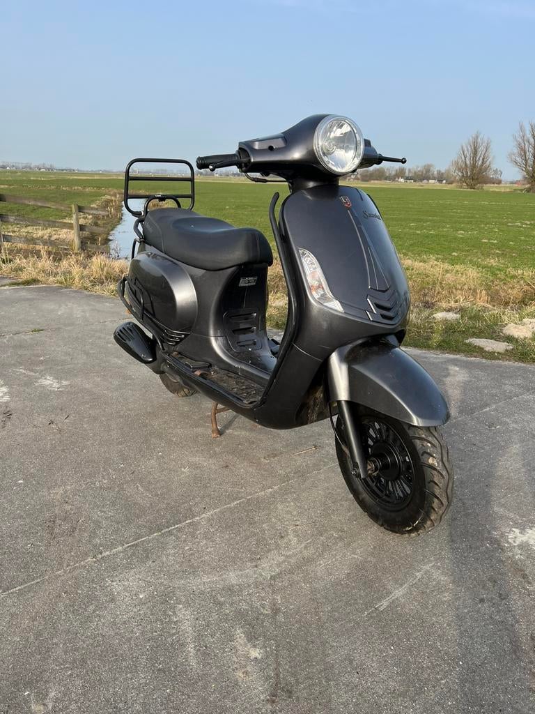 La Souris Sourini snor scooter, Ophalen, Gebruikt, Benzine, 50 cc