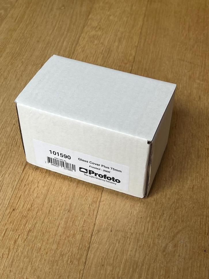 Profoto Glass Cover Plus 75 mm Frosted UV -300K, Audio, Tv en Foto, Fotografie | Fotostudio en Toebehoren, Nieuw, Overige typen