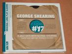 CD George Shearing - A jazz date with George Shearing, Verzenden, 1980 tot heden, Gebruikt, Jazz