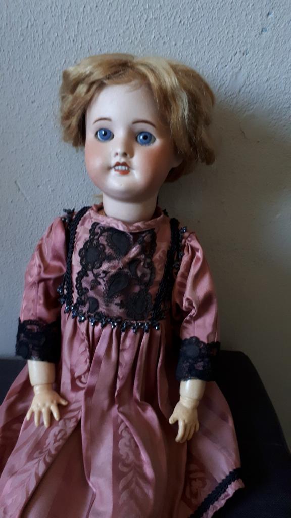 Antieke franse pop., Ophalen of Verzenden, Gebruikt, Pop