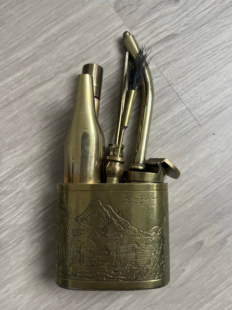 Chinese waterpijp/opiumpijp, Antiek en Kunst, Ophalen of Verzenden, Brons