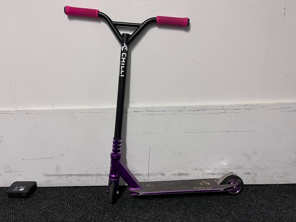 Chilli Stuntstep voor jonge rijders (6-7 jaar), Fietsen en Brommers, Steps, Ophalen, Gebruikt, Overige typen