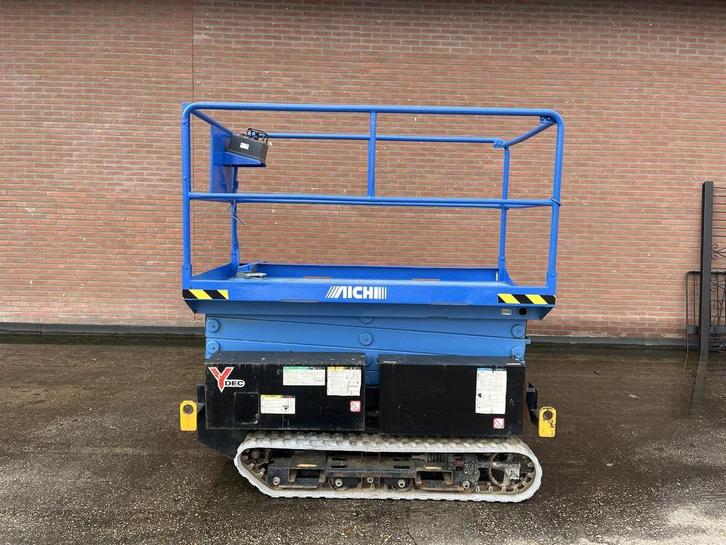schaarhoogwerker Aichi RX07B, Zakelijke goederen, Machines en Bouw | Liften, Steigers en Ladders