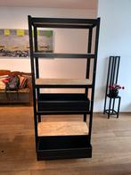Ikea Bror kast met lades en houten leggers, Ophalen, Gebruikt, 50 tot 100 cm, Metaal