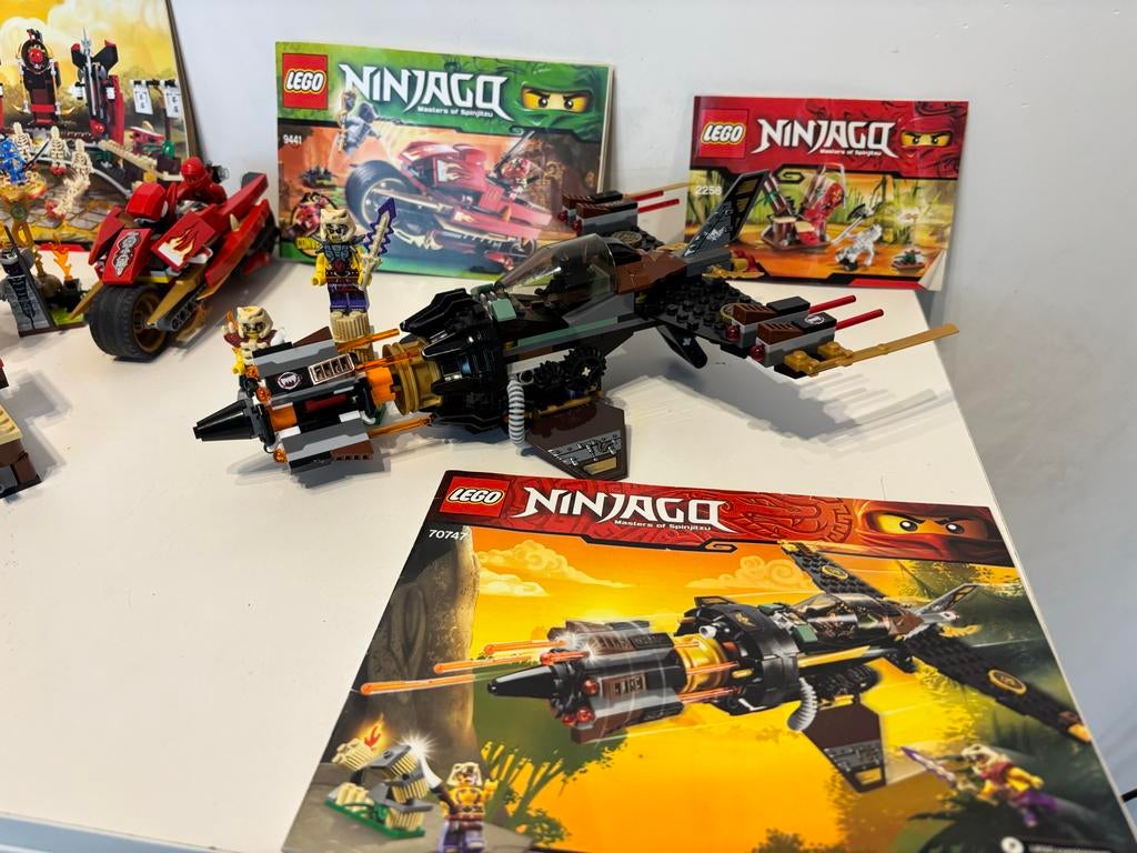 Diverse LEGO Ninjago sets voor verzamelaars, Kinderen en Baby's, Speelgoed | Duplo en Lego, Gebruikt, Lego, Ophalen of Verzenden