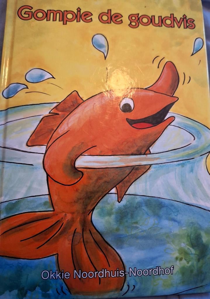Gompie de goudvis, Boeken, Ophalen, Zo goed als nieuw, Okkie Noordhuis-Noordhof, Fictie algemeen