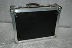 Flightcasekoffer 53x43x12cm zwrt/zilver <25252203>, Gebruikt, ., Drums of Percussie, Ophalen of Verzenden
