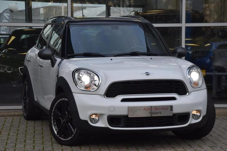 Mini Mini Countryman 1.6 Cooper S ALL4 Chili Airco Leder Pdc, Auto's, Mini, Bedrijf, Te koop, Countryman, 4x4, ABS, Airbags, Airconditioning