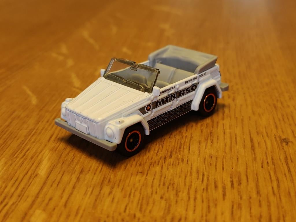 Matchbox Volkswagen Type 181 WIT, Ophalen of Verzenden, Zo goed als nieuw, Auto