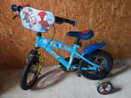 Spidey jongensfiets 12 inch met zijwieltjes, Fietsen en Brommers, Fietsen | Jongens, Ophalen, 14 inch of minder, Spidey, Handrem