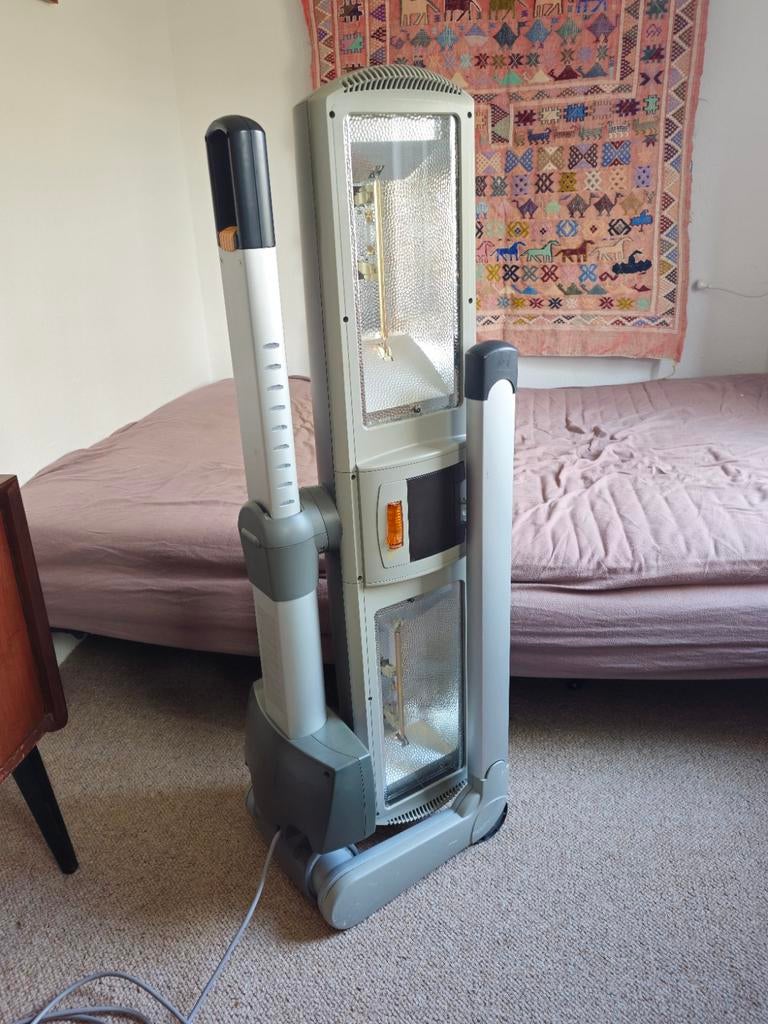 Philips HB 935 Innergize Zonnebank met Infrarood, Ophalen of Verzenden, Gebruikt, Overige modellen, Minder dan 10 lampen