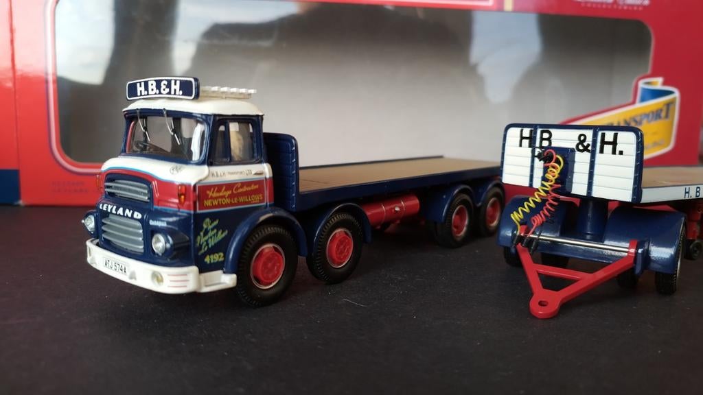 Leyland Octopus drawbar trailer 1:50 Corgi road heritage Pol, Corgi, Corgi@corgi.co.uk, Nieuw, Ophalen of Verzenden