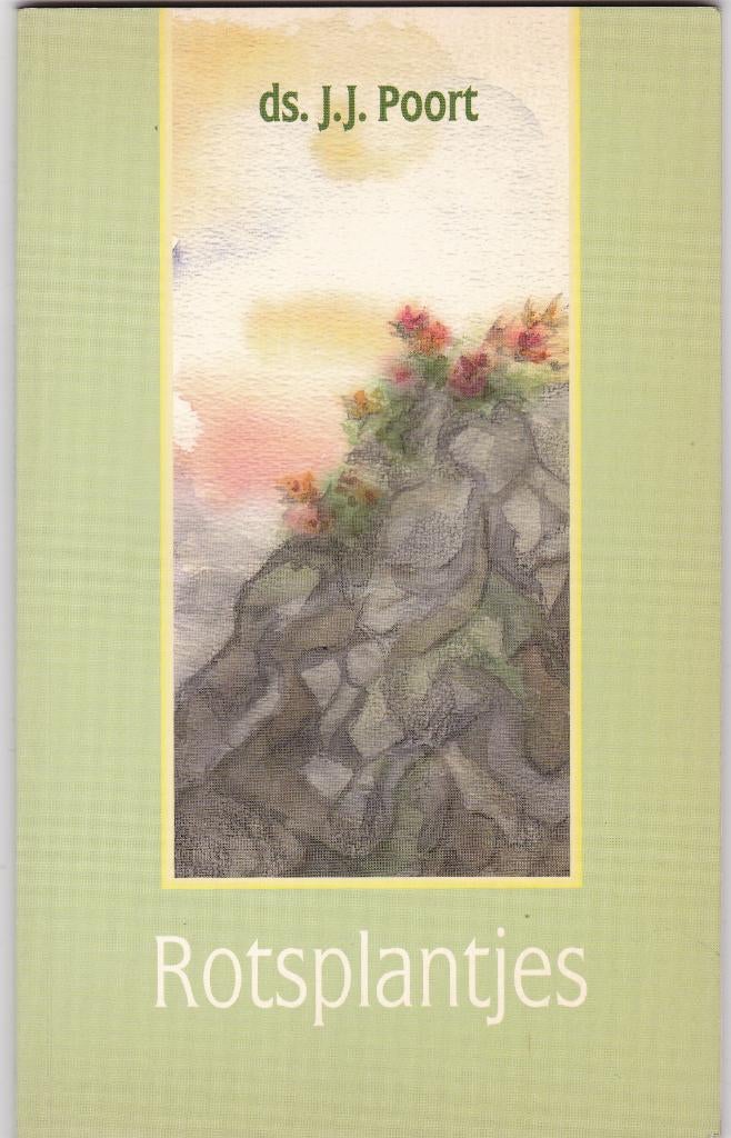 Poort, Ds.J.J. – Rotsplantjes, Boeken, Ophalen of Verzenden, Gelezen, Poort, Ds.J.J., Christendom | Protestants