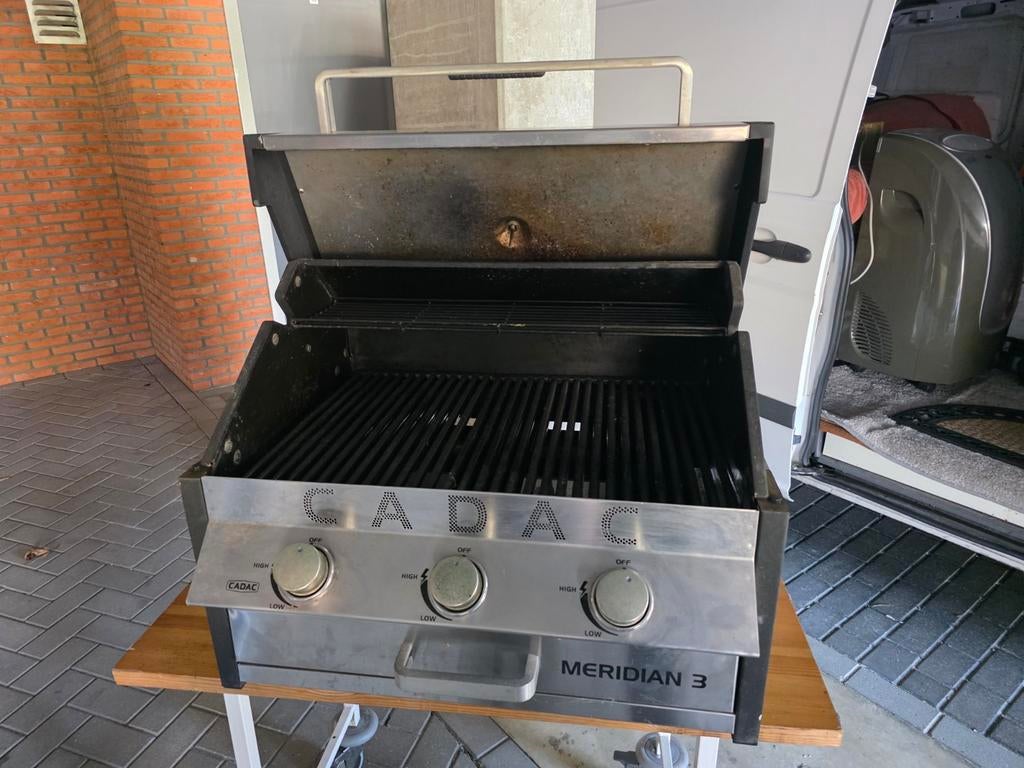 Cadac Meridian 3 Gasbarbecue - Zo goed als nieuw, Tuin en Terras, Gasbarbecues, Ophalen, Zo goed als nieuw, Cadac