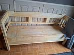 Houten bank met opbergruimte Klepbank, Antiek en Kunst, Antiek | Meubels | Stoelen en Banken, Ophalen