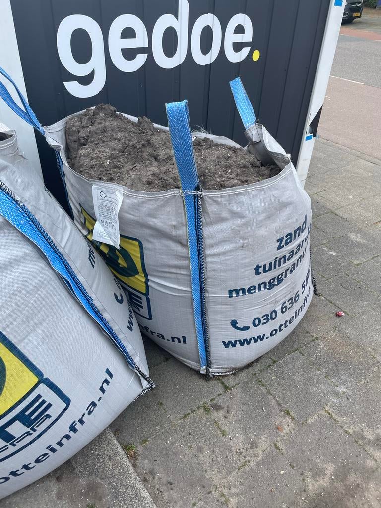 Tuinaarde van Otte Ingea in big bags, Ophalen of Verzenden, Tuinaarde
