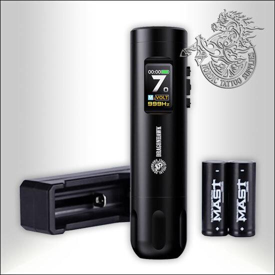 Complete Tattoo Set, Dragonhawk X7, Cheyenne, Printer, Inkt, Ophalen, Zo goed als nieuw, Overige typen