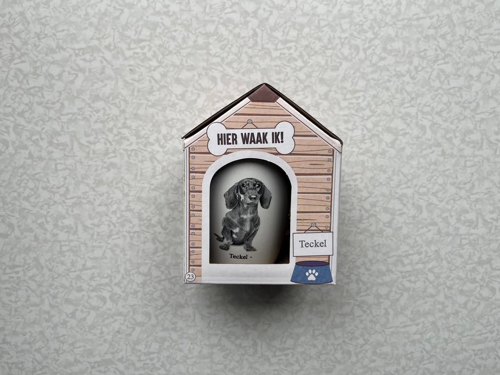 NIEUW, teckel beker/mok., Ophalen, Nieuw