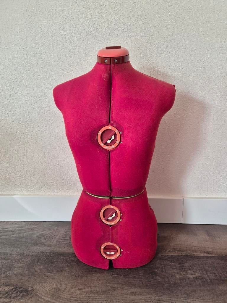 Verstelbare paspop maten S/M, Hobby en Vrije tijd, Naaien en Fournituren, Ophalen, Gebruikt, Paspop