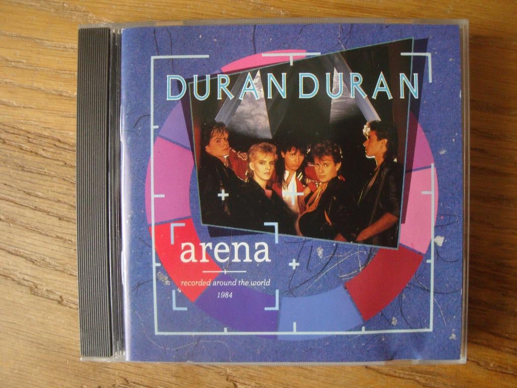 Duran Duran - Arena, Cd's en Dvd's, Ophalen of Verzenden, Gebruikt, Poprock