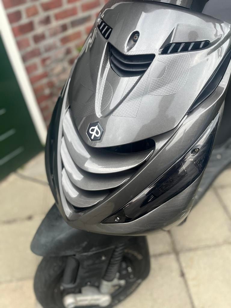 Piaggo zip 50cc 2v 4t, Fietsen en Brommers, Scooters | Piaggio, Ophalen, Gebruikt, Maximaal 45 km/u, Zip
