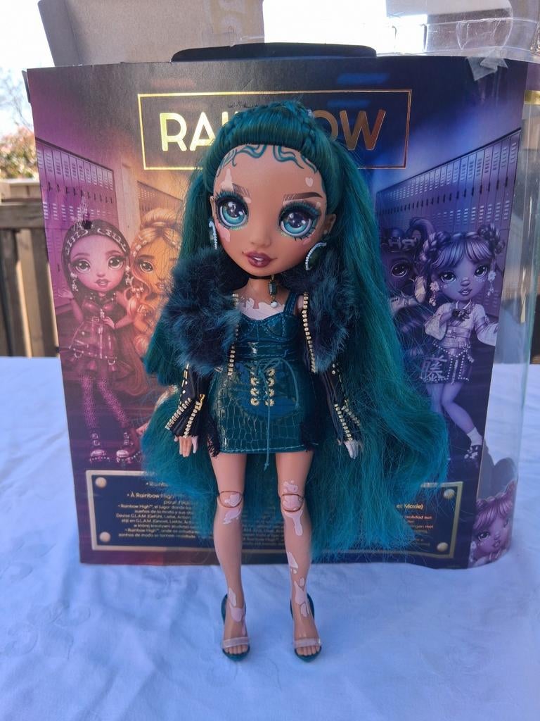 Rainbow high pop nieuw jewel richie, Verzamelen, Poppen, Ophalen of Verzenden, Nieuw, Pop