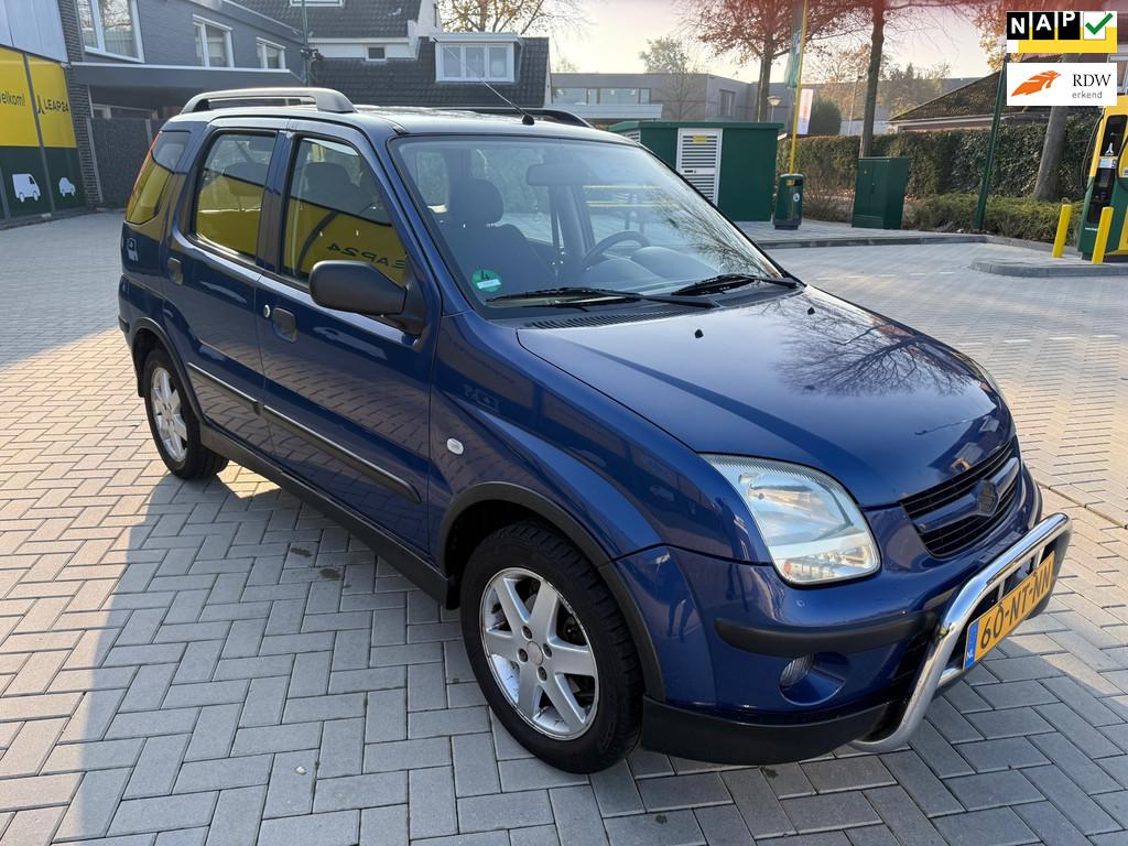 Suzuki Ignis 1.5-16V Exclusive NWE APK* BULLBAR#, Auto's, Voorwielaandrijving, 15 km/l, Gebruikt, 31 €/maand