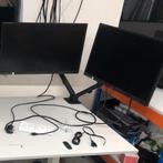 2st iiyama ProLite 27inch PL2783H / X2783HSU monitor, Ophalen, Full HD, 60 Hz of minder, Gebruikt