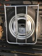 Te koop 2 reservewielsteunen Heinkel  met wiel, Ophalen, Gereviseerd