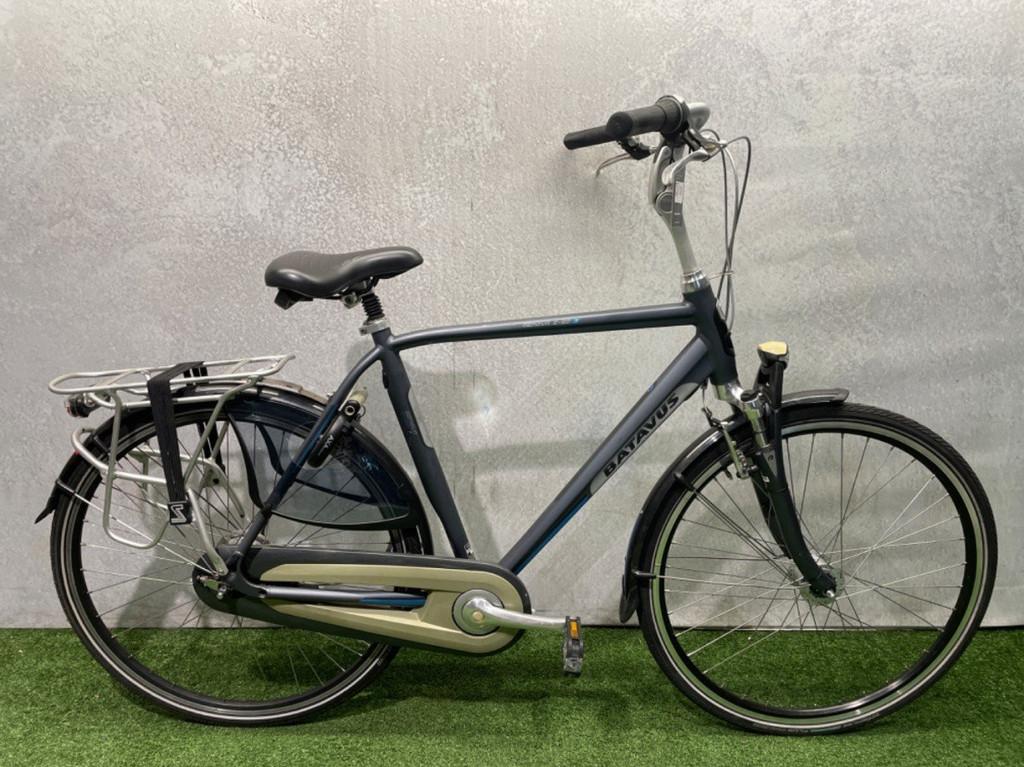 Batavus Genova 7 Heren Blauw Mat 57cm, Fietsen en Brommers, Fietsen | Heren | Herenfietsen, Gebruikt, -, - 0
-, NL, Batavus