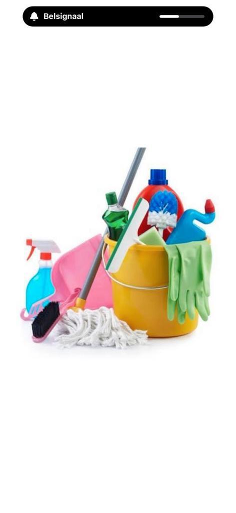 Schoonmaakster aanbod., Vacatures, Vacatures | Schoonmaak en Facilitaire diensten, Vanaf 10 jaar, Overige vormen