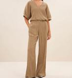 By-bar lurex pantalon benji, Kleding | Dames, Bruin, Ophalen of Verzenden, Zo goed als nieuw, Lang