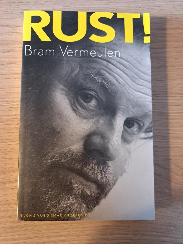 Bram Vermeulen - Rust!, Ophalen of Verzenden, Zo goed als nieuw, B. Vermeulen