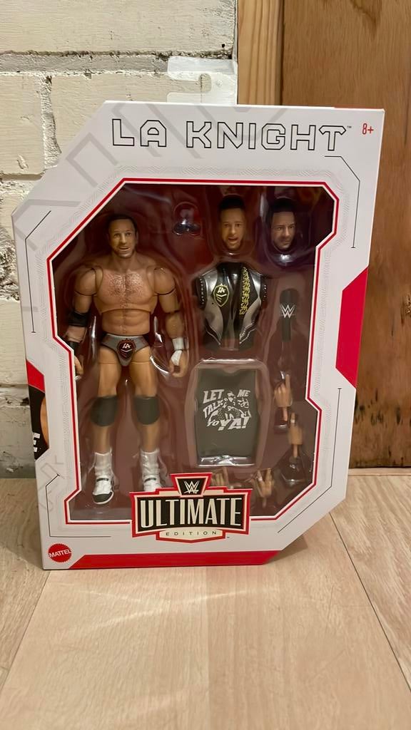 Wwe Ultimate Edition LA Knight, Ophalen, Zo goed als nieuw