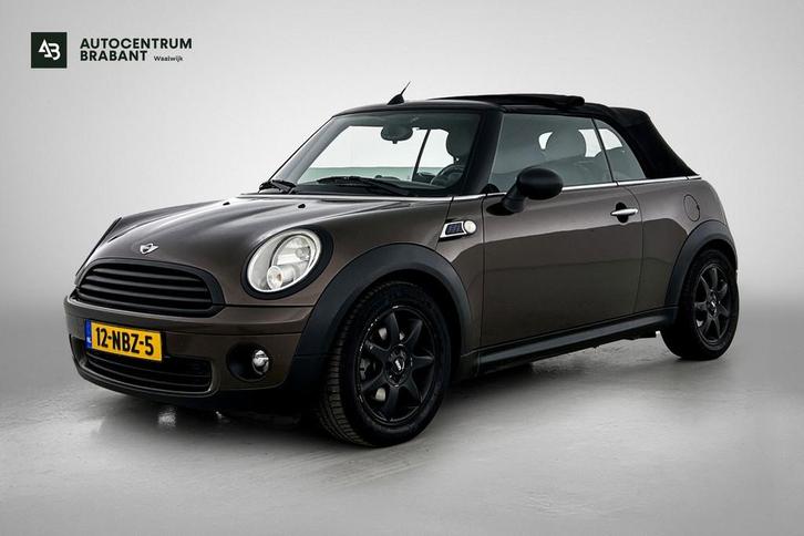 Mini Mini Cabrio 1.6 One Anniversary(NL-auto, NAP, Goed Onde, Auto's, Mini, Bedrijf, Te koop, Cabrio, ABS, Airbags, Airconditioning