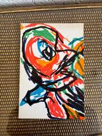Tentoonstellingscatalogus Stedelijk Museum - Karel Appel, Boeken, Kunst en Cultuur | Beeldend, Gelezen, Karel Appel, Ophalen of Verzenden