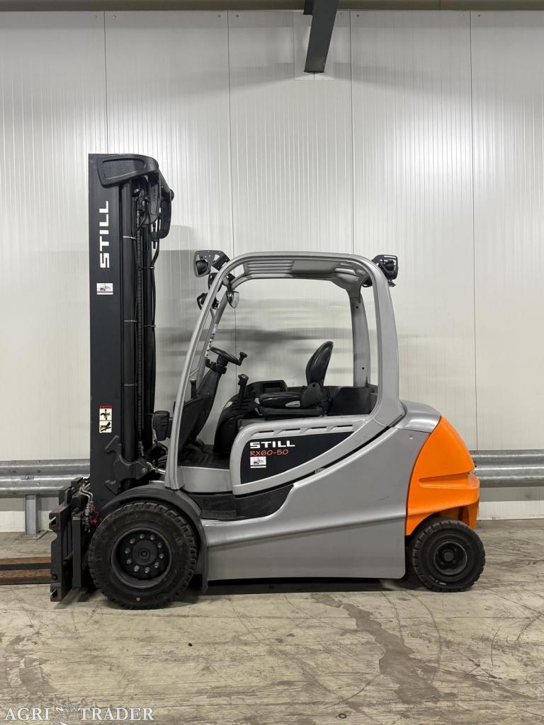 Heftruck Still RX 60-50 2019 HV 5000KG Vorkenversteller., -, Still, Niet opgegeven, Heftruck