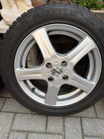 Set winterwielen 4x100   Et50. 185/55R15, Ophalen, 15 inch, Banden en Velgen, 185 mm