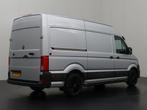 Volkswagen Crafter 2.0TDi 140PK DSG Automaat L3H3 V-Edition, Auto's, Stof, Gebruikt, 4 cilinders, Metallic lak