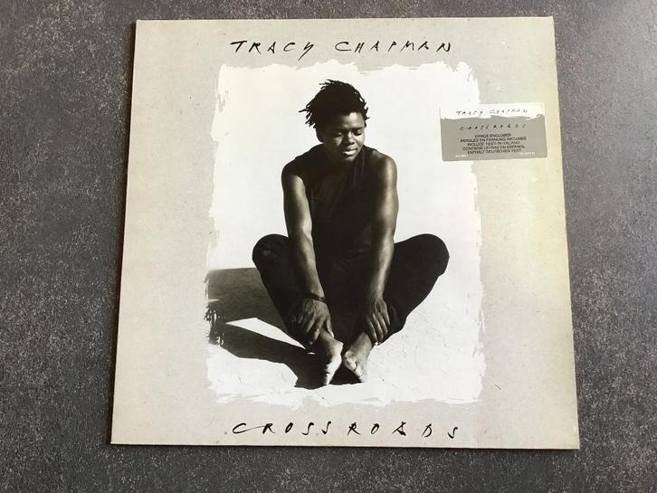 Tracy Chapman - Crossroads - Vinyl, Cd's en Dvd's, Vinyl | Pop, Gebruikt, 1980 tot 2000, 12 inch, Ophalen of Verzenden
