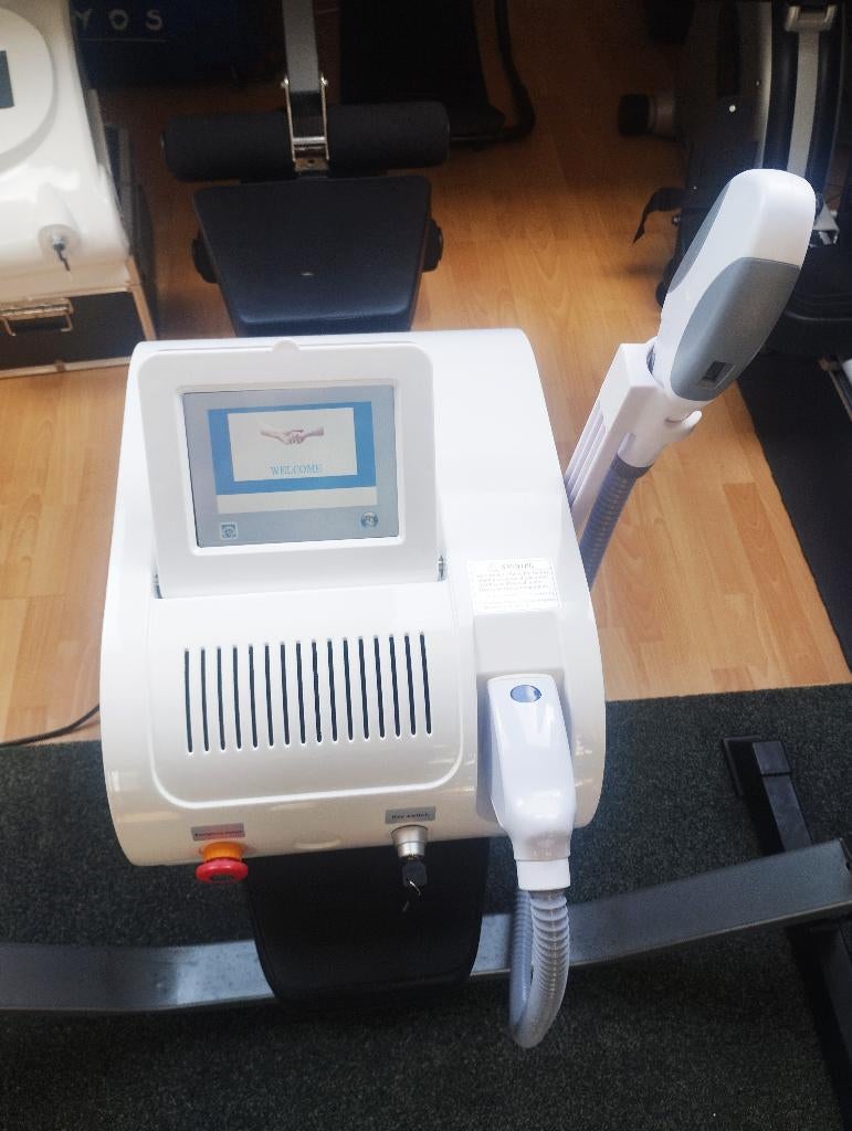 Professionele IPL haarverwijdering machine multifunctioneel, Ophalen, Zo goed als nieuw, Haarverzorging