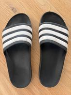 Adidas Adilette zwart/wit Badslippers Maat 38, Gebruikt, Maat XS of kleiner, Schoenen, Ophalen of Verzenden